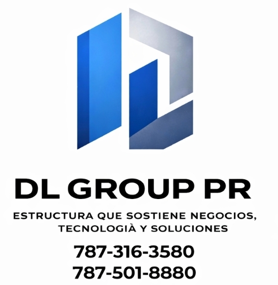 DL Group PR — Logo ampliado
